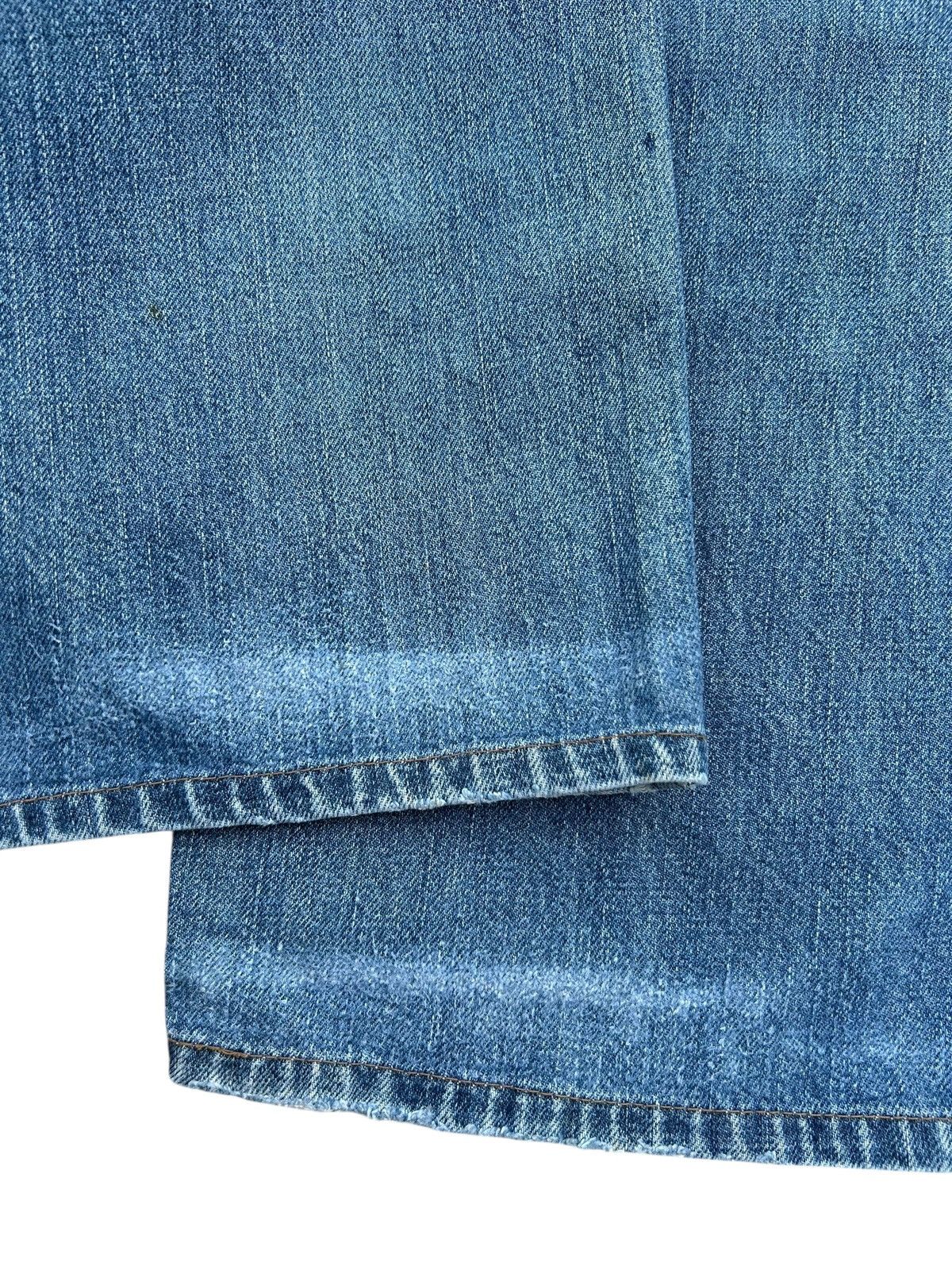 Kapital Vintage Wrangler Selvedge Baggy Distressed Faded Denim jeans Size US 28 / EU 44 - 14 Thumbnail