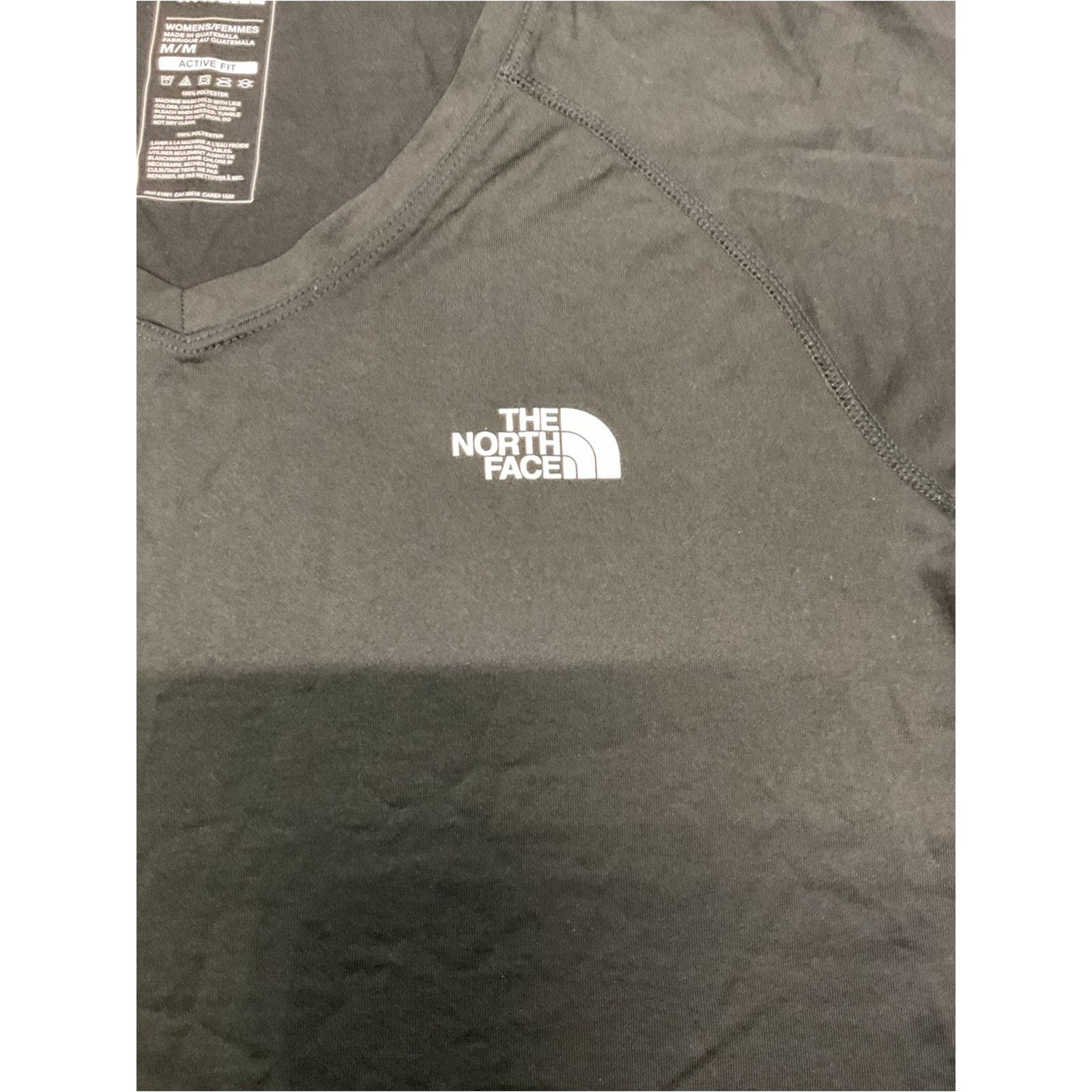 The North Face The North Face FlashDry Black Active Fit Performance Tee Size M / US 6-8 / IT 42-44 - 5 Thumbnail