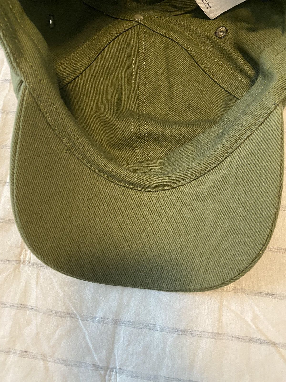 Jacquemus JACQUEMUS Les Classiques La Casquette Green Cap NWT Size ONE SIZE - 10 Thumbnail