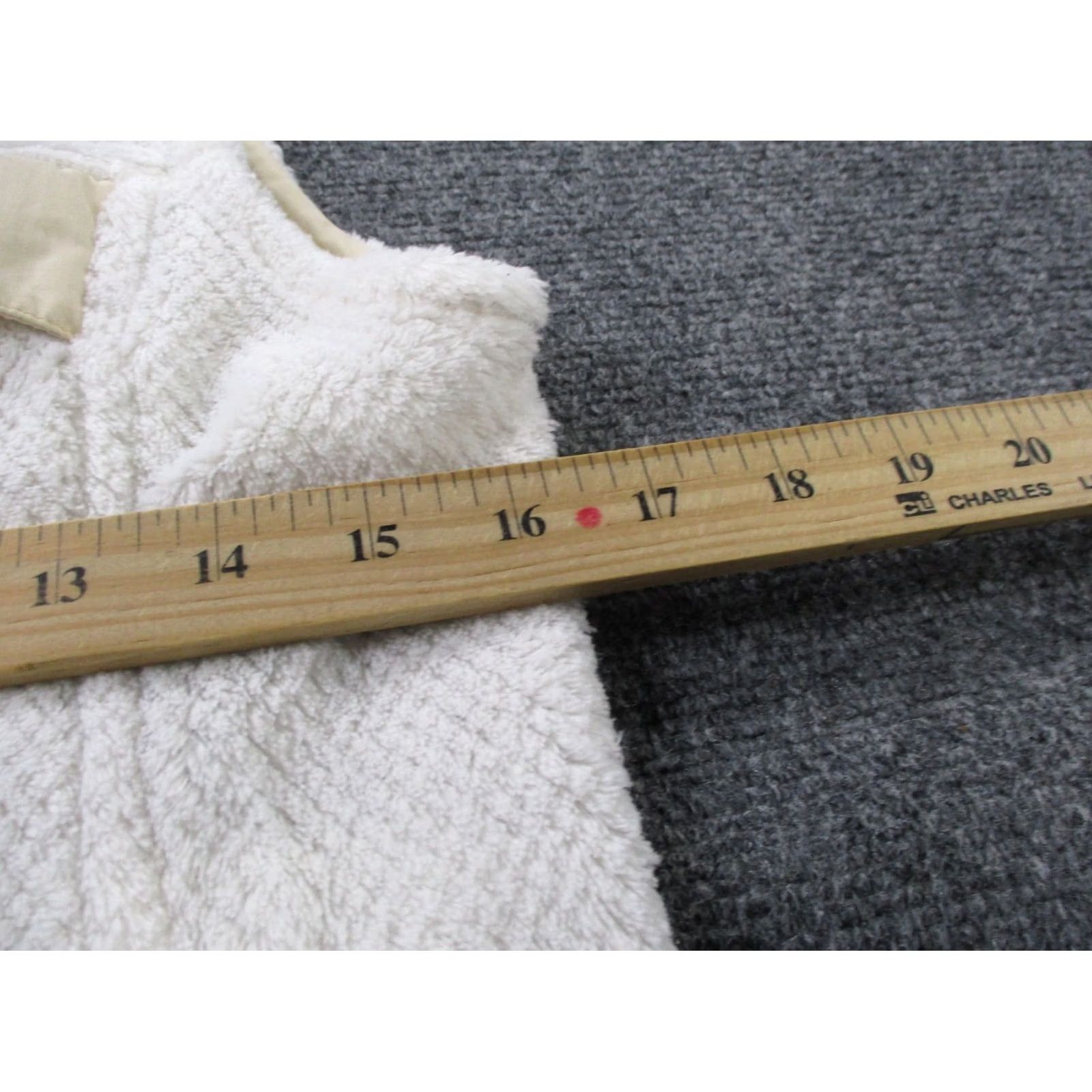 Patagonia Patagonia Vest Jacket Women M White Fleece Logo Outdoor Hiking Casual Size M / US 6-8 / IT 42-44 - 5 Thumbnail