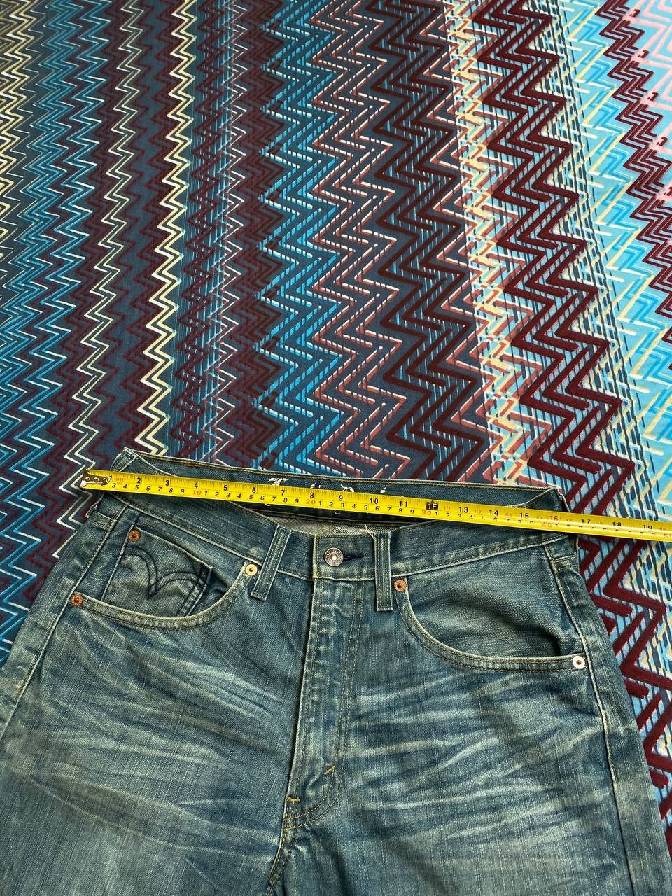 Levi's × Vintage Vintage Levis jeans stoned wash distressed Size US 32 / EU 48 - 9 Thumbnail