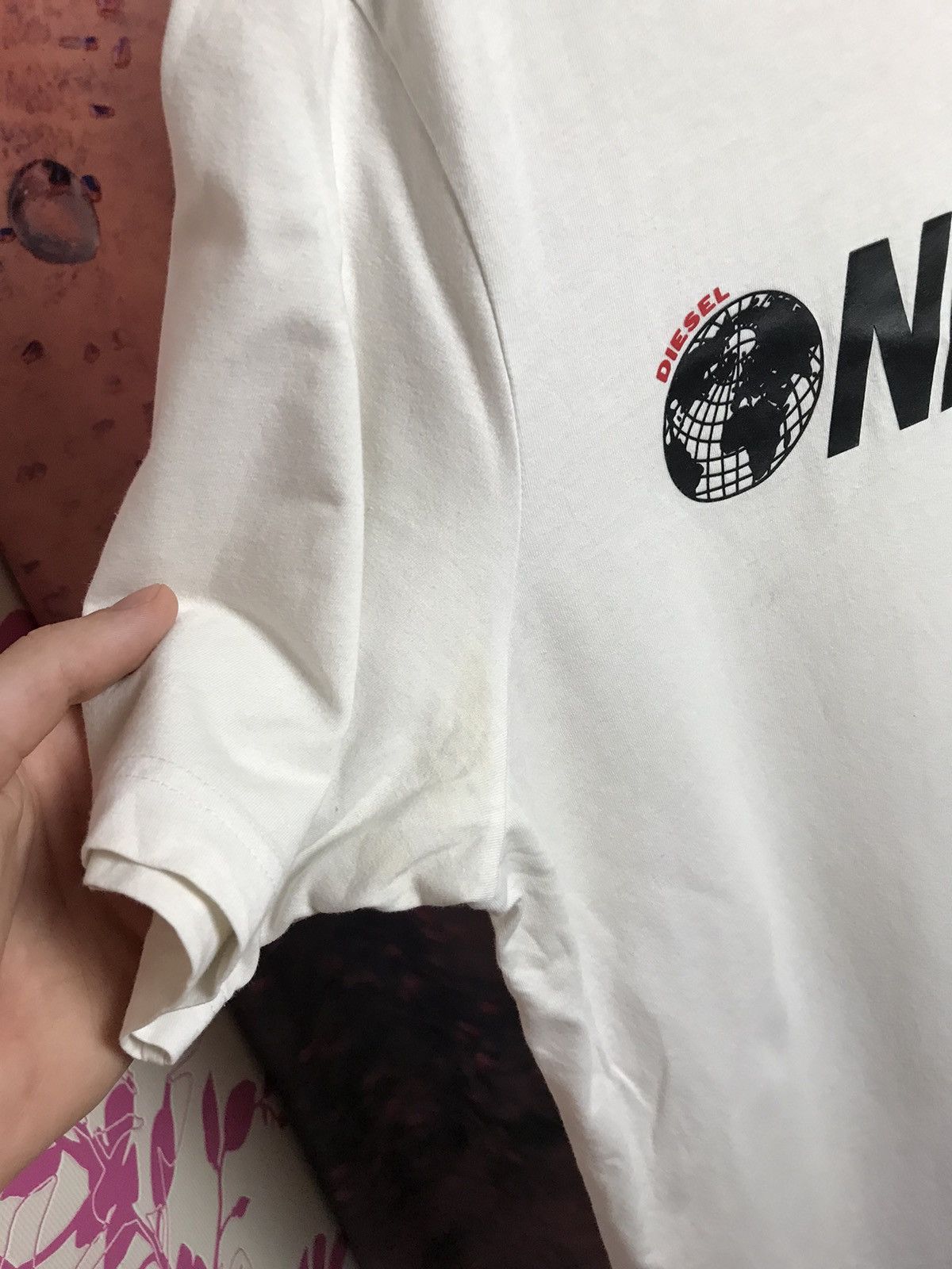 Diesel Diesel luxury streetwear tee Size US L / EU 52-54 / 3 - 4 Thumbnail