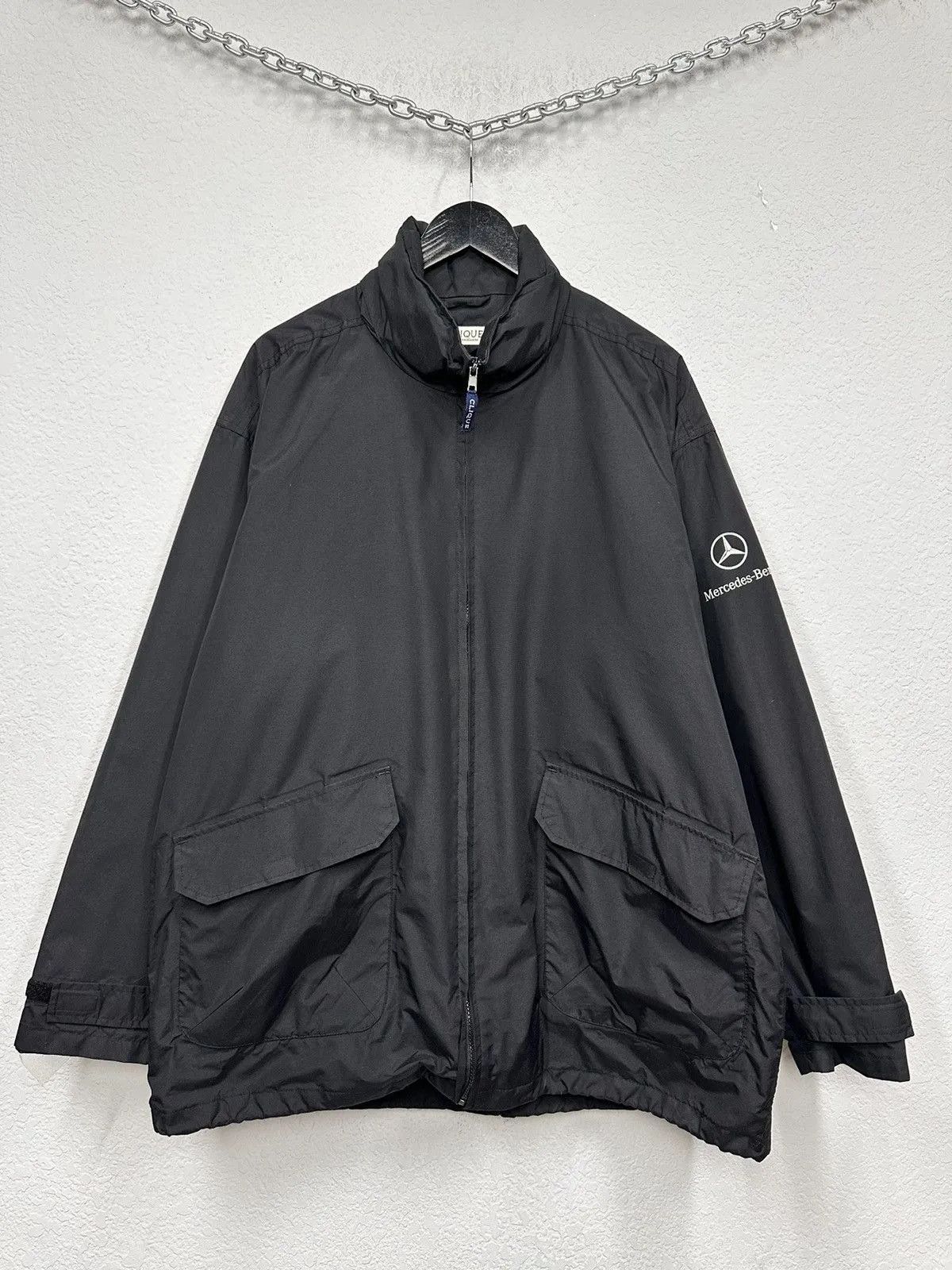 Vintage Vintage Racing Mercedes Benz Jacket Red Bull Leather Rare Size US XL / EU 56 / 4 - 1 Thumbnail