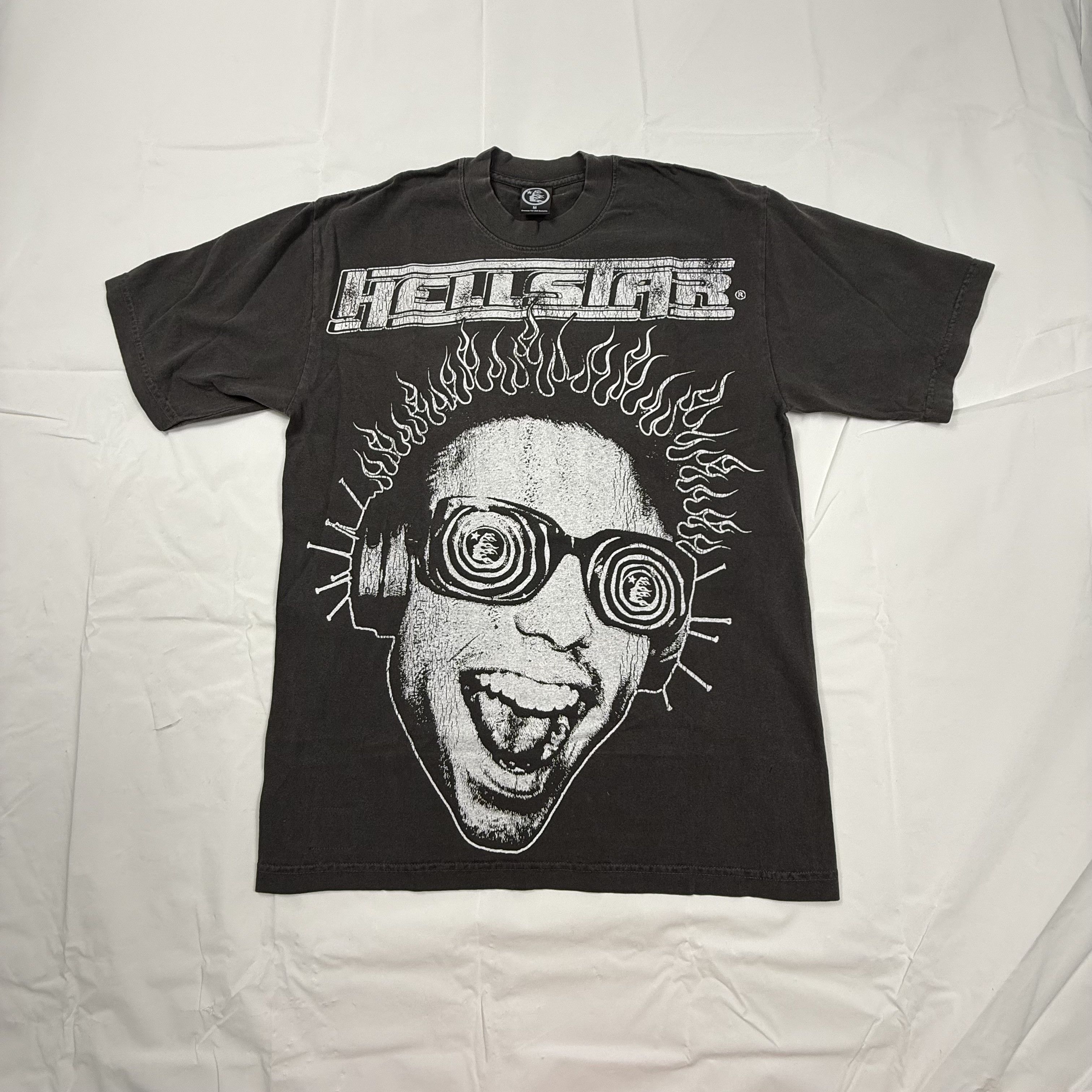 HELLSTAR Hellstar Records Overseas Fall 2023 Exclusive T-Shirt Size US M / EU 48-50 / 2 - 1 Thumbnail