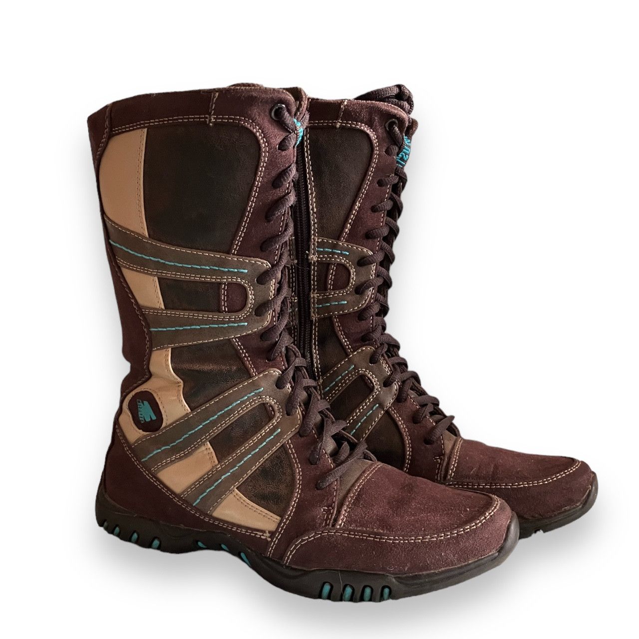 Mustang MUSTANG Y2K vintage boxing boots sized 38 archive Size US 7.5 / IT 37.5 - 1 Thumbnail
