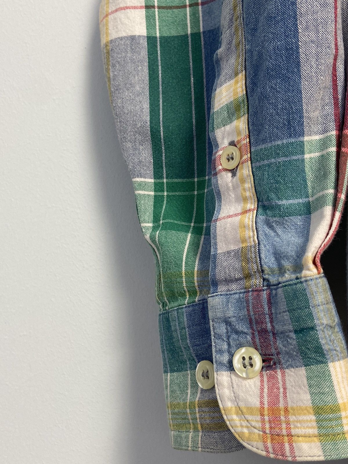 Burberry Thomas Burberry Button Up Shirt Size US L / EU 52-54 / 3 - 6 Thumbnail