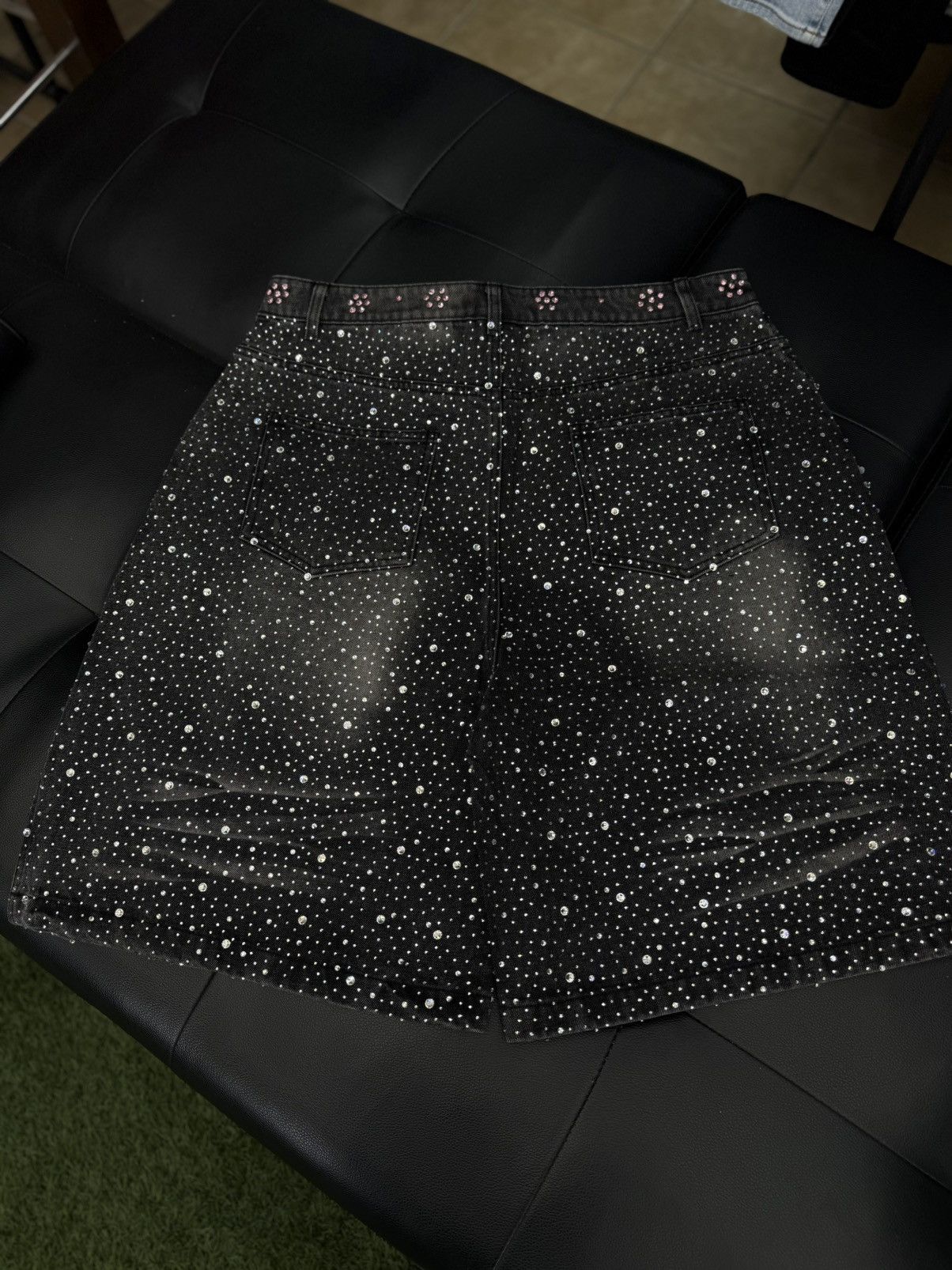 Vale Vale Valley Dreams Rhinestone Shorts Size 32 Size US 32 / EU 48 - 7 Thumbnail
