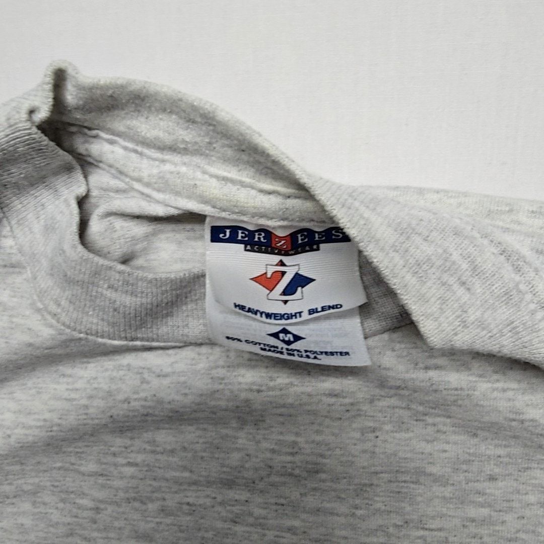 Vintage Vintage Airline Homecoming Vikings Indians Gray Graphic Tee Size US M / EU 48-50 / 2 - 12 Thumbnail