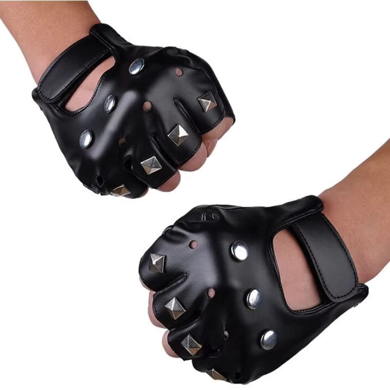 Other Winter Leather Warm Driving Waterproof Tactical Gloves Size ONE SIZE - 4 Thumbnail