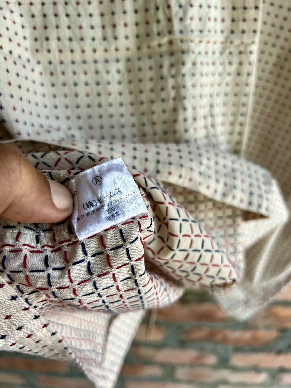 Beams Plus Beams Button Up Shirts Size US M / EU 48-50 / 2 - 6 Thumbnail