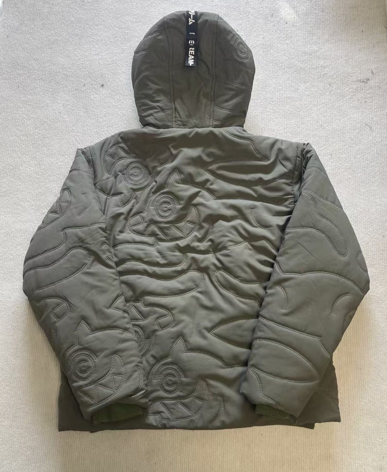 Billionaire Boys Club (BBC ICECREAM) Purple Label Hooded Down Jacket Size US L / EU 52-54 / 3 - 3 Thumbnail