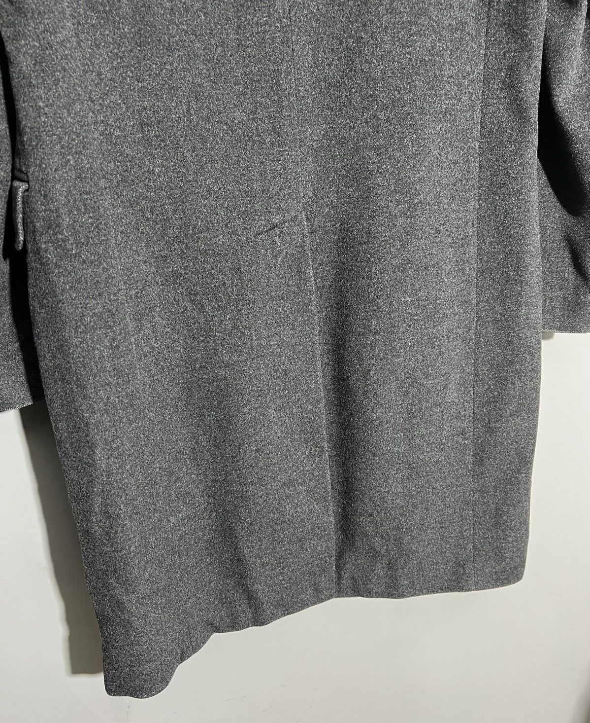 Kenzo × Vintage Vintage Kenzo Homme Wool Gray Coat Jacket Size US M / EU 48-50 / 2 - 20 Thumbnail