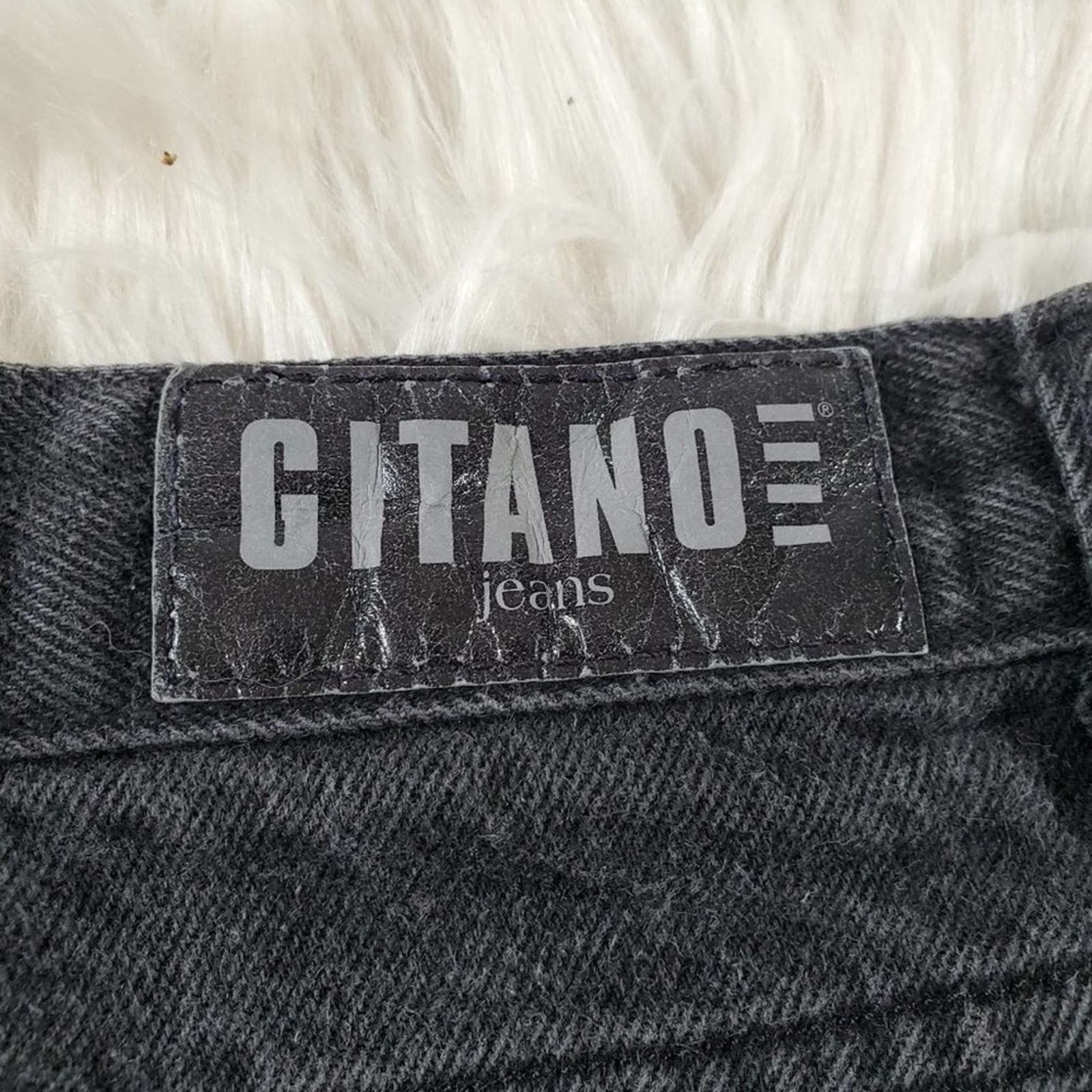 Vintage 90s Vintage Gitano Super High Waist Mom Jeans Size 33" - 4 Thumbnail