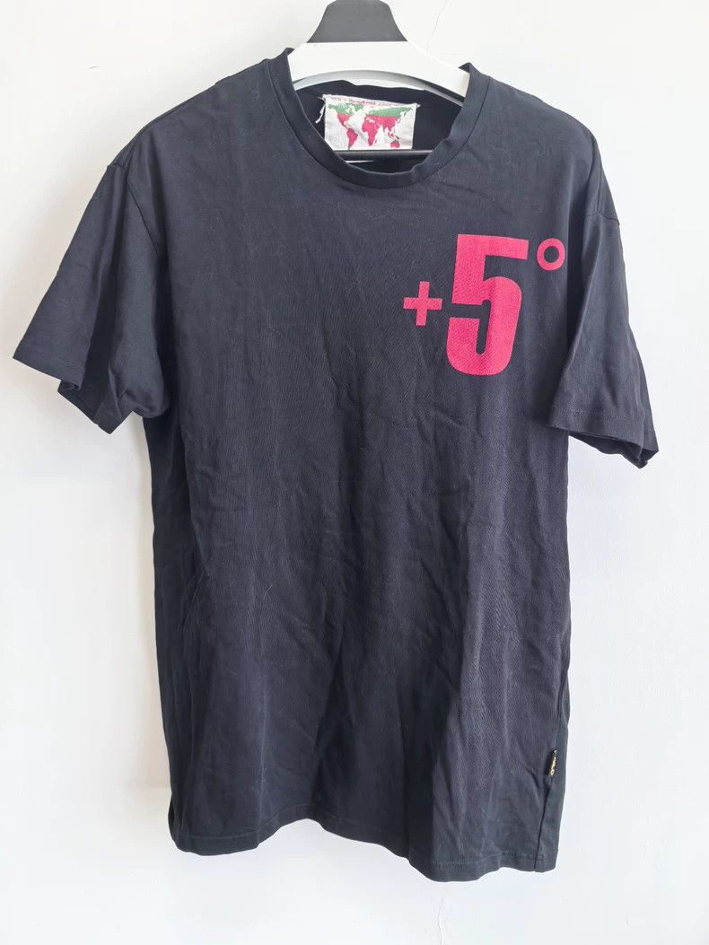 Vivienne Westwood Vivienne Westwood Black short-sleeved T-shirt Size S / US 4 / IT 40 - 1 Thumbnail