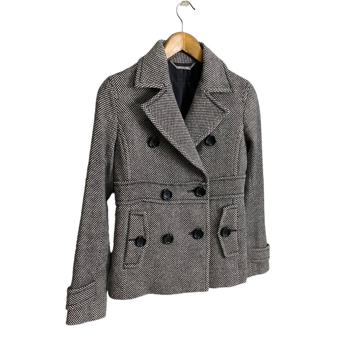 Michael Kors Michael Michael Kors peacoat double button, block check Size S / US 4 / IT 40 - 2 Thumbnail