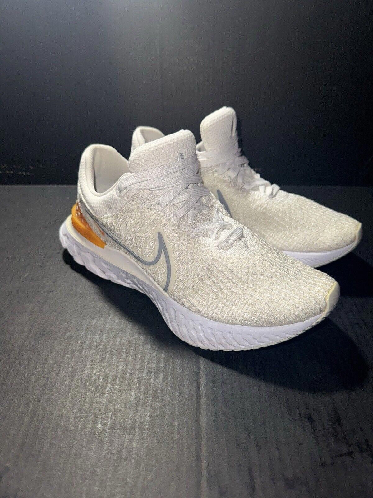 Nike Nike Mens React Infinity Run FlyKnit Kumquat DH5392-100 9.5 Size US 9.5 / EU 42-43 - 2 Thumbnail