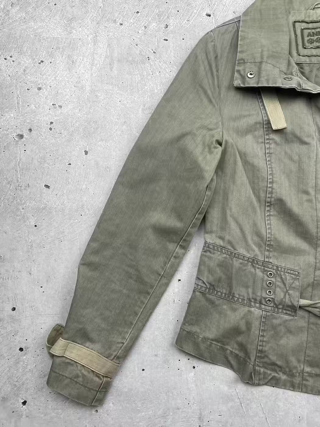 Japanese Brand × Vintage Vintage Bondage Jacket Size S / US 4 / IT 40 - 5 Thumbnail