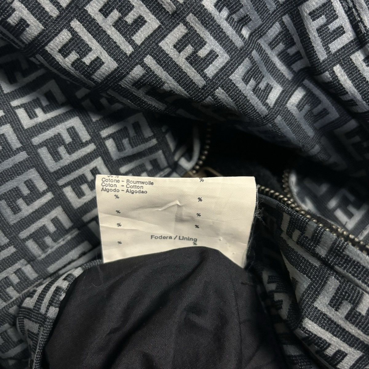 Fendi Vintage Fendi Zucca Reversible Jacket Size US M / EU 48-50 / 2 - 13 Thumbnail