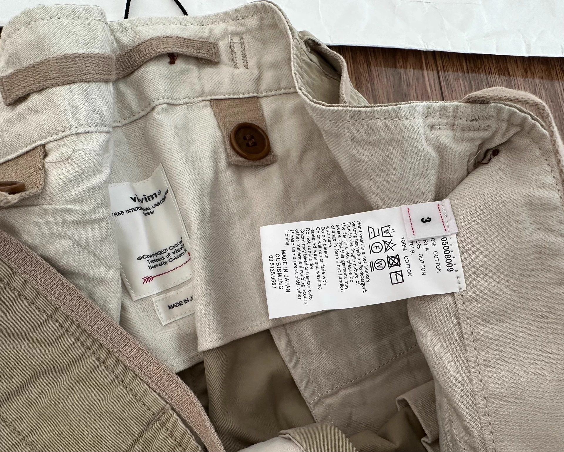 Visvim VISVIM JUMBO EIGER SHORTS 21SS 3 thigh discoloration Size US 32 / EU 48 - 3 Thumbnail