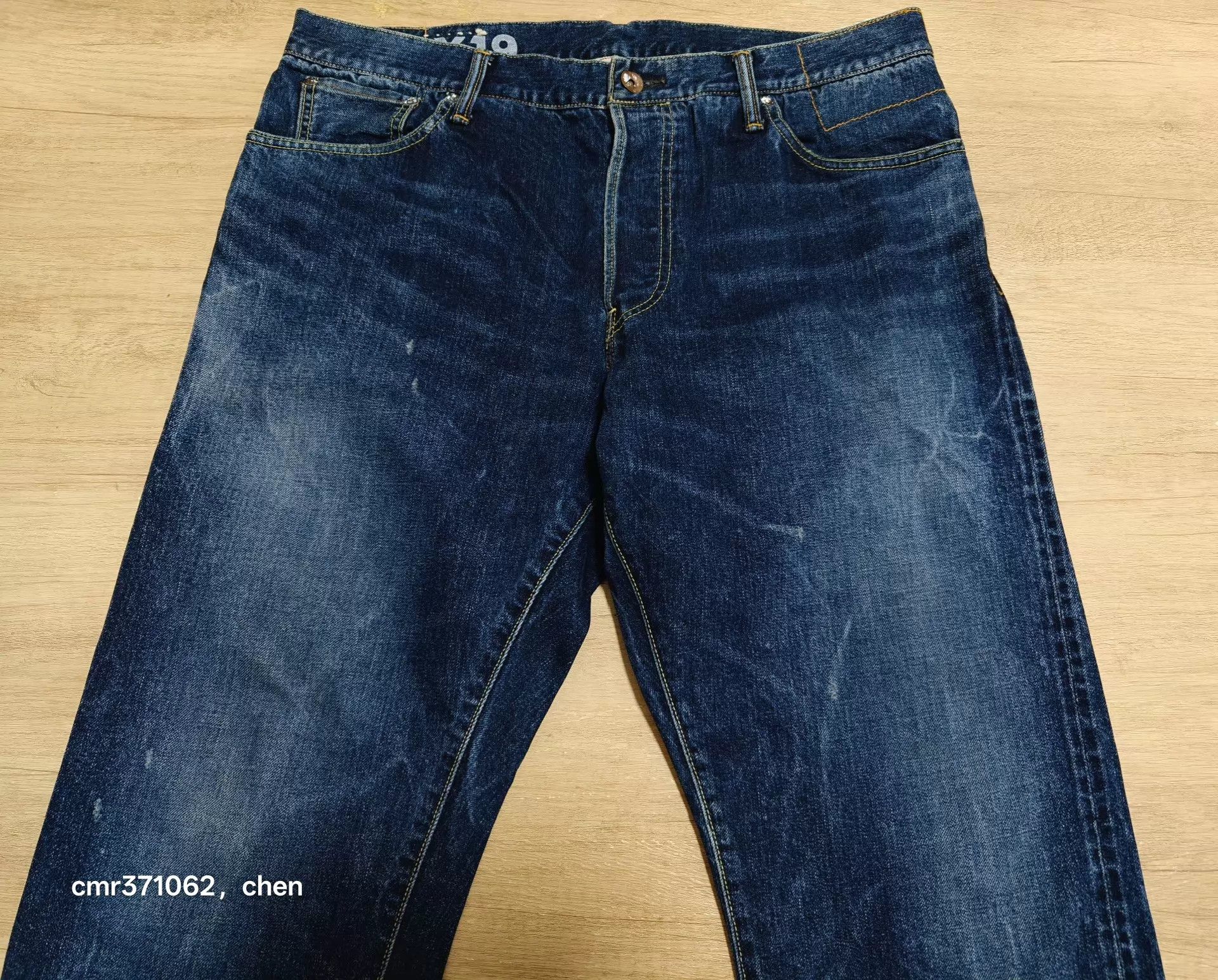 Visvim VISVIM 22SS SOCIAL SCULPTURE 11 DRY-19 4 9/10 13oz Denim Size US 36 / EU 52 - 3 Thumbnail