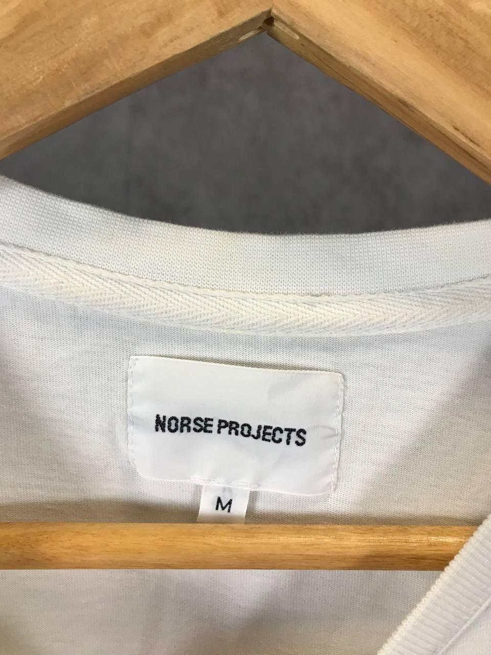Norse Projects Norse Project designer tee Size US M / EU 48-50 / 2 - 3 Thumbnail