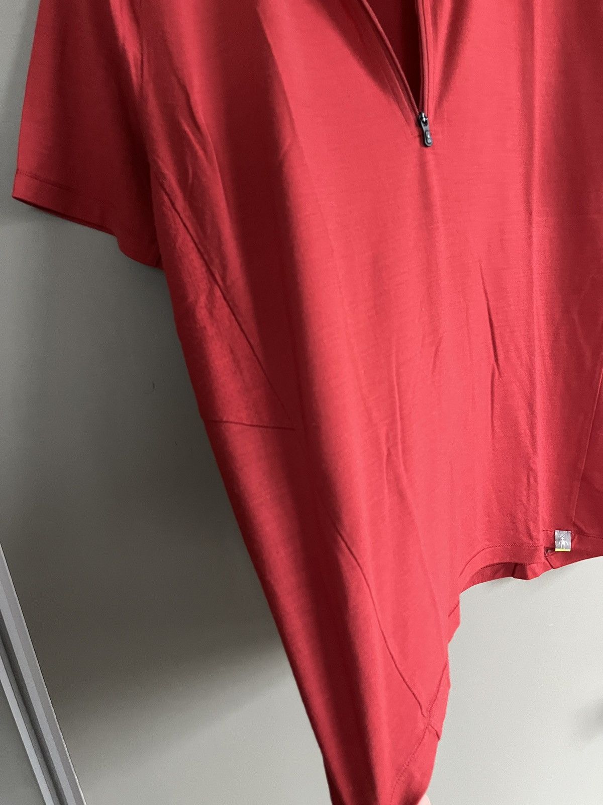 Smartwool Smart Wool Zip Short Sleeve Wool Outdoor Thermo T-shirt Size US L / EU 52-54 / 3 - 6 Thumbnail
