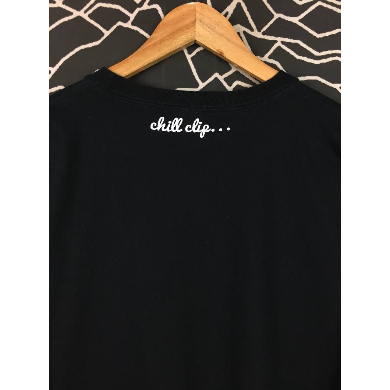 Japanese Brand Chill Clip Urban Lifestyle Long Sleeve Tee Size US XL / EU 56 / 4 - 6 Thumbnail