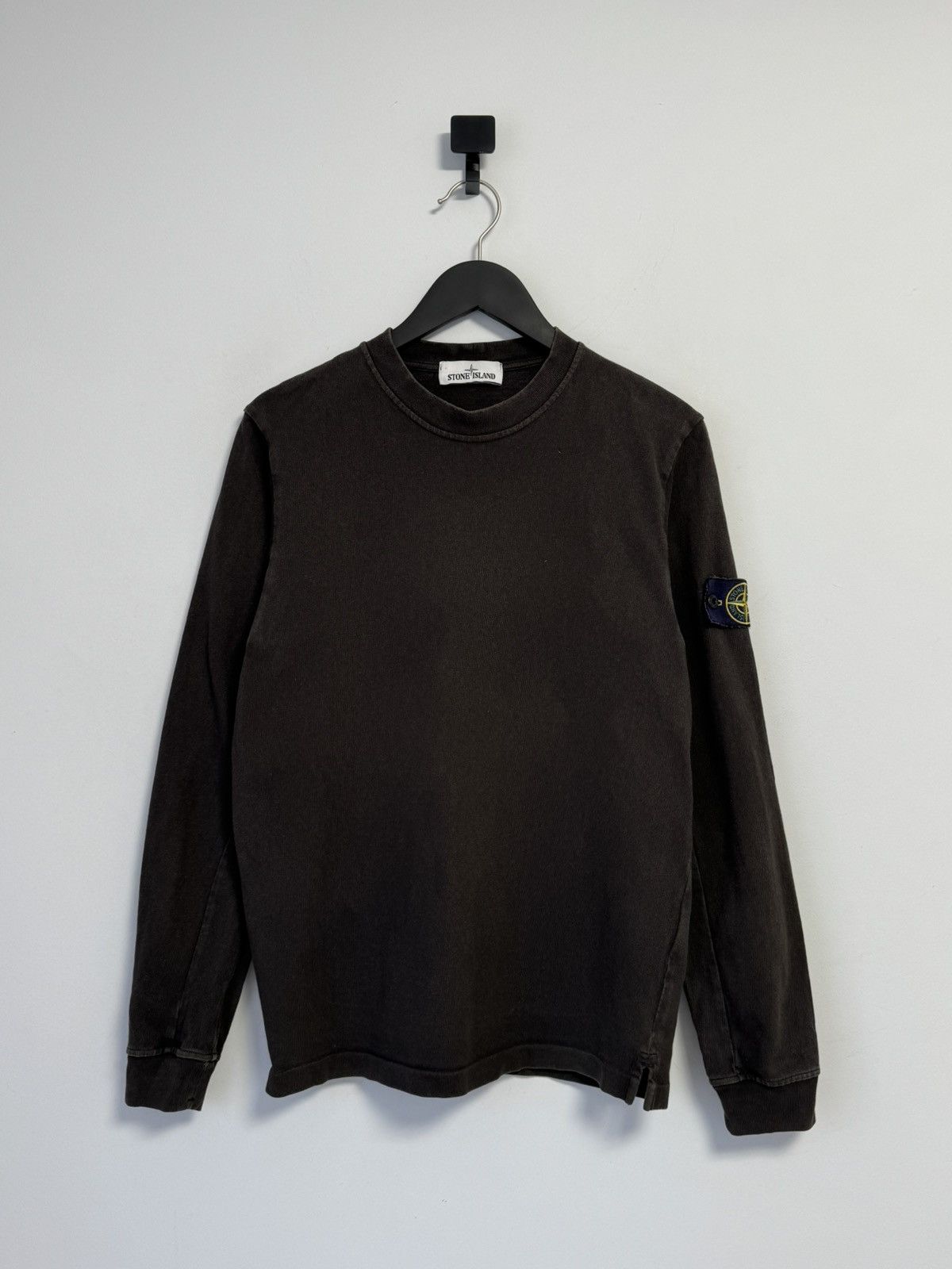 Stone Island Stone Island Sweatshirt Black Crewneck Long Sleeve Compass Size US M / EU 48-50 / 2 - 1 Thumbnail