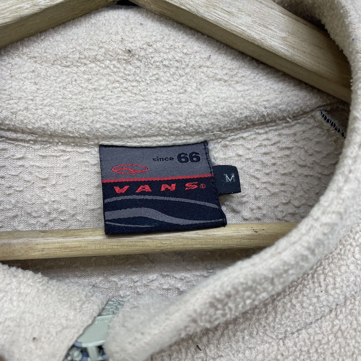 Vans × Vintage Vans Fleece Streetwear Pull Over Jacket Size US L / EU 52-54 / 3 - 4 Thumbnail