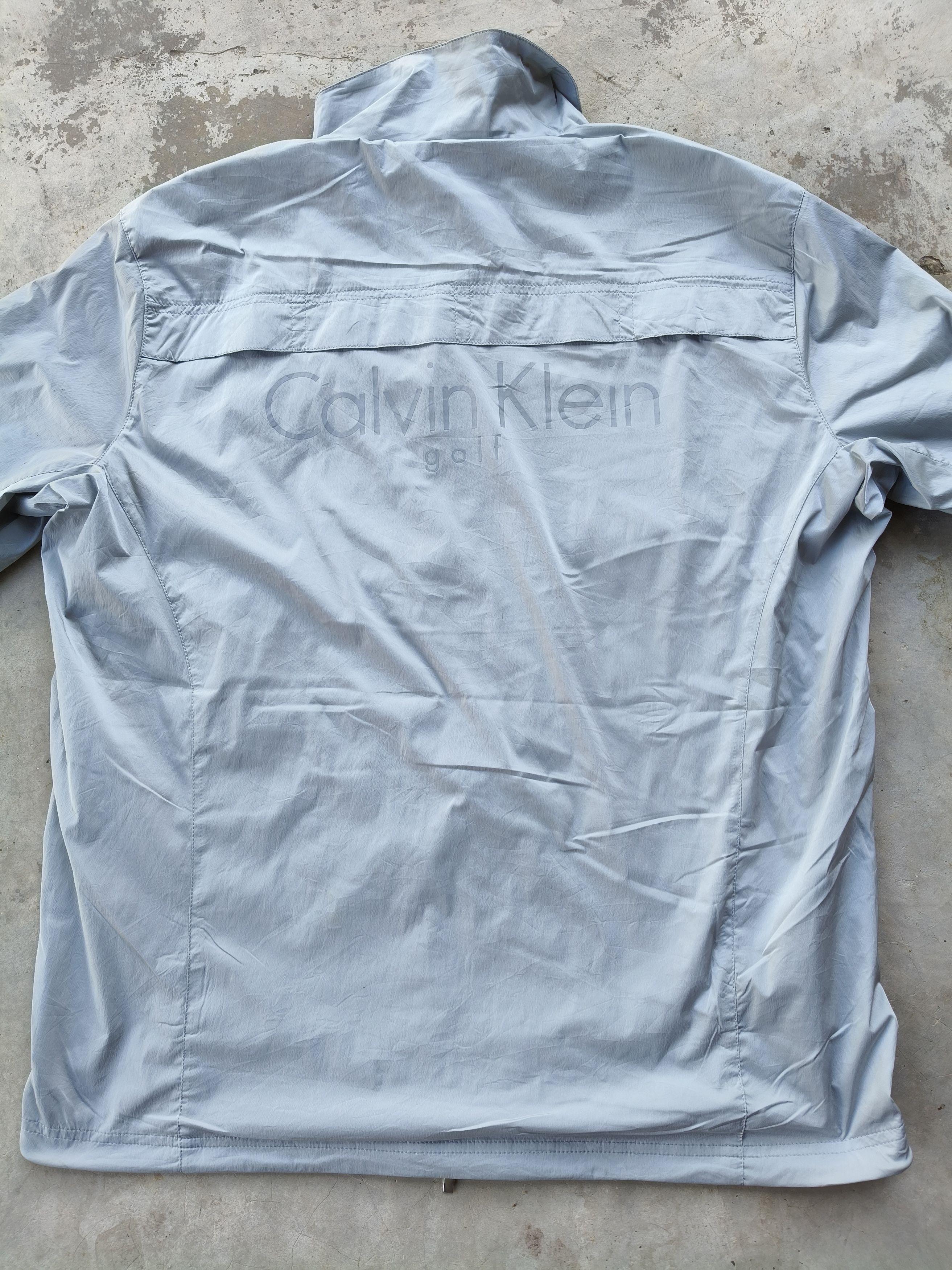 Calvin Klein Calvin Klein Golf Zipper Shirt Size US L / EU 52-54 / 3 - 6 Thumbnail