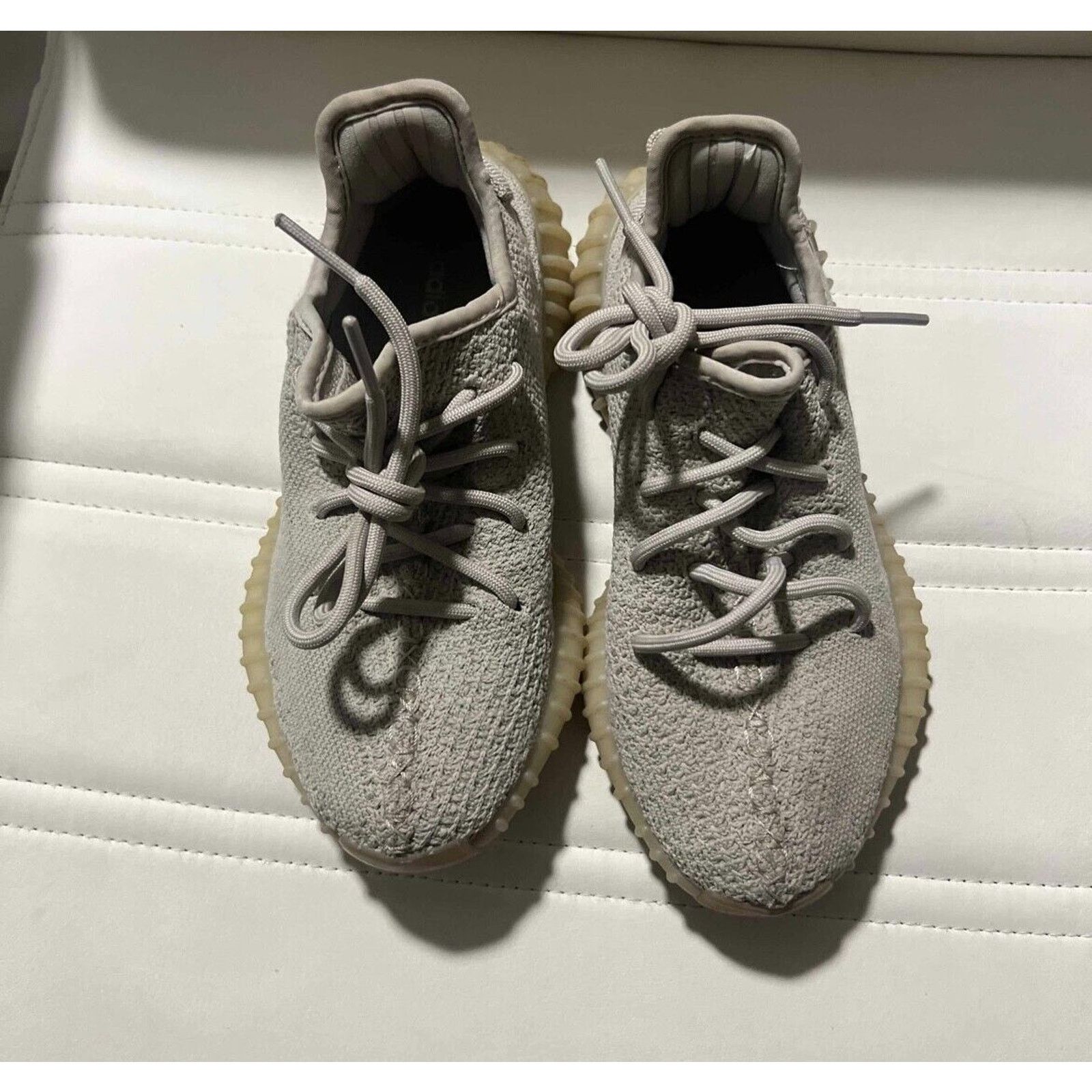 Adidas Size 4 - adidas Yeezy Boost 350 V2 Low Sesame Size US 5 / EU 37 - 4 Thumbnail