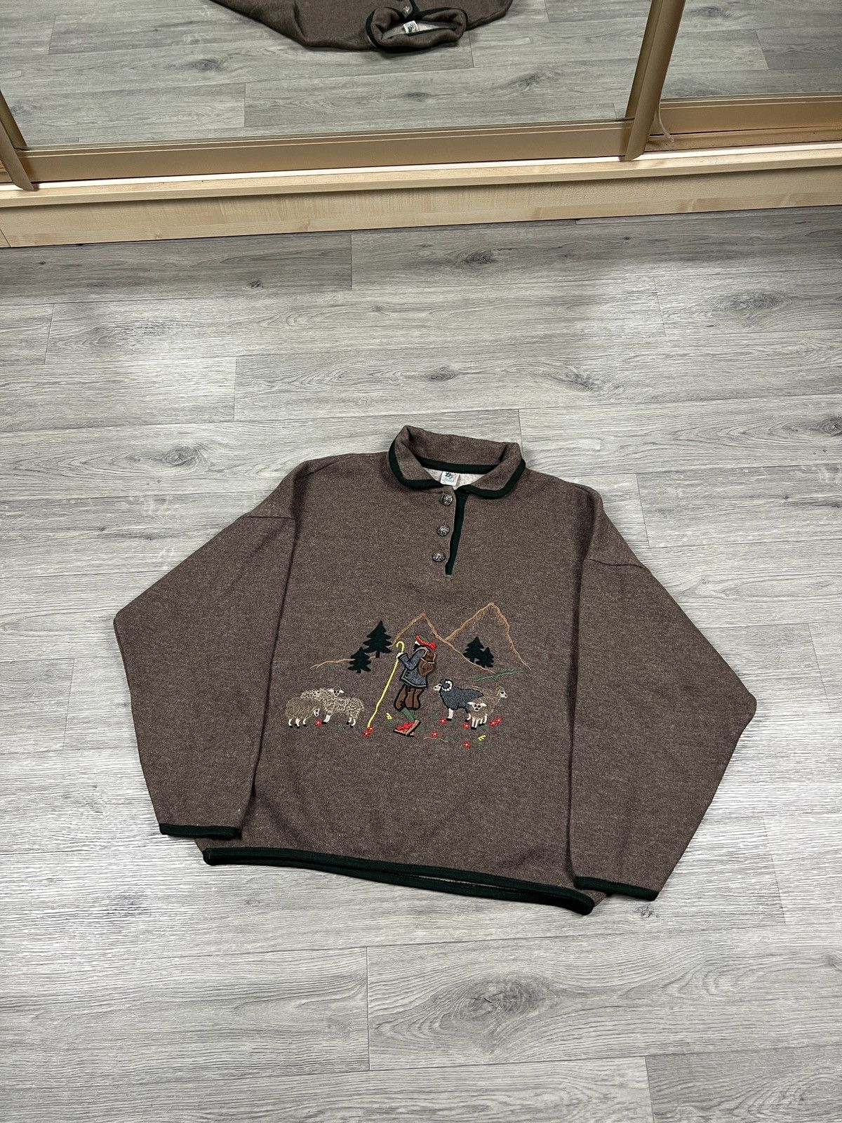 Other Vintage Gossl Salzburg Down Embroidered women Sweater Size M Size M / US 6-8 / IT 42-44 - 1 Thumbnail