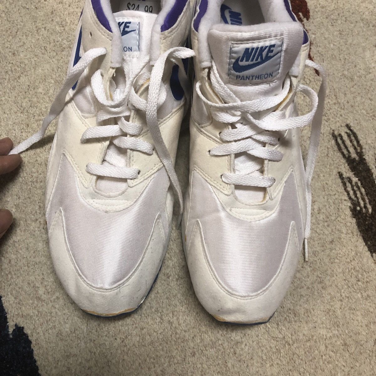 Vintage Nike 93 panethon 11 Size US 12 / EU 45 - 11 Thumbnail