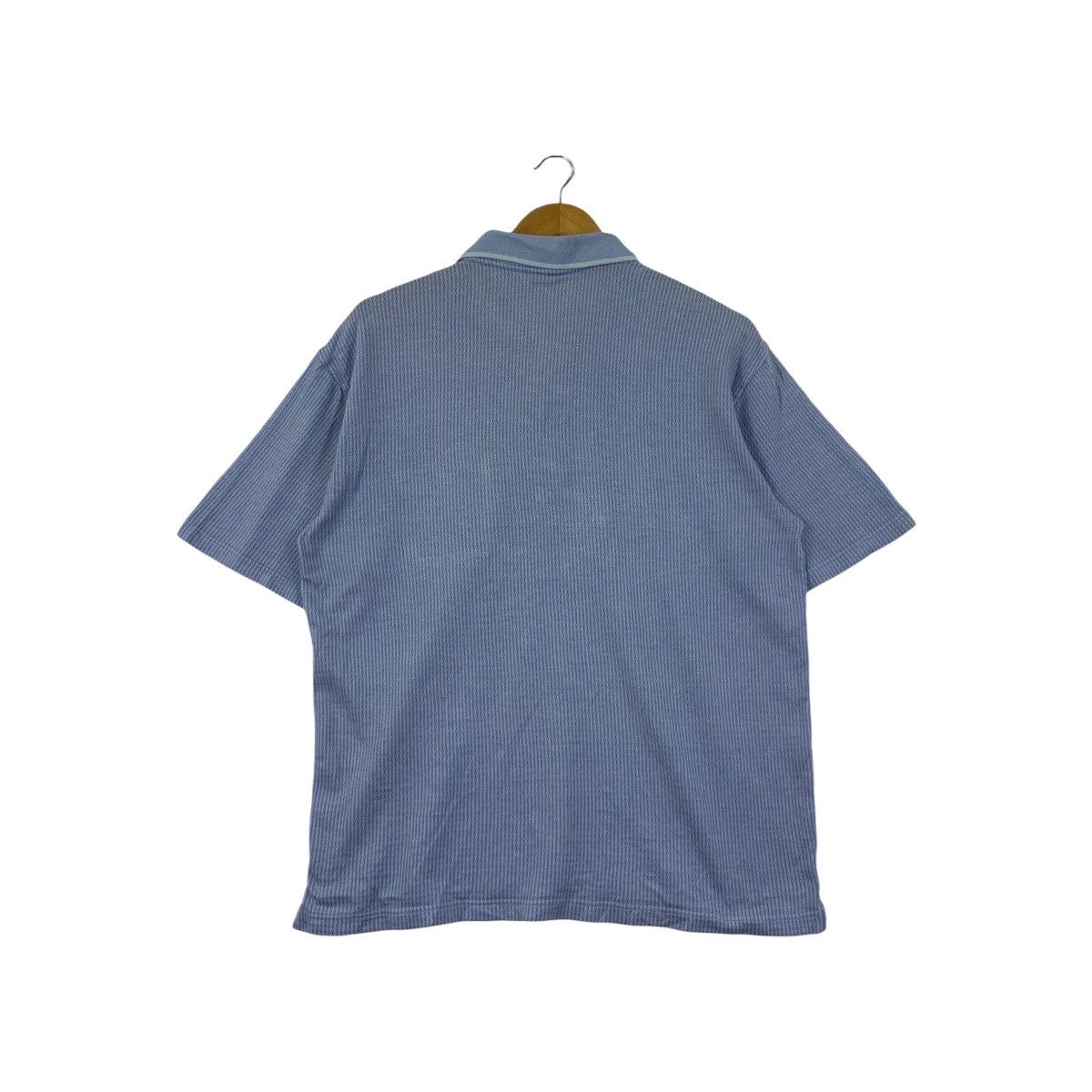 Esquire Vintage ESQUIRE NEW YORK Herringbone Pocket Polo Size US XL / EU 56 / 4 - 3 Thumbnail