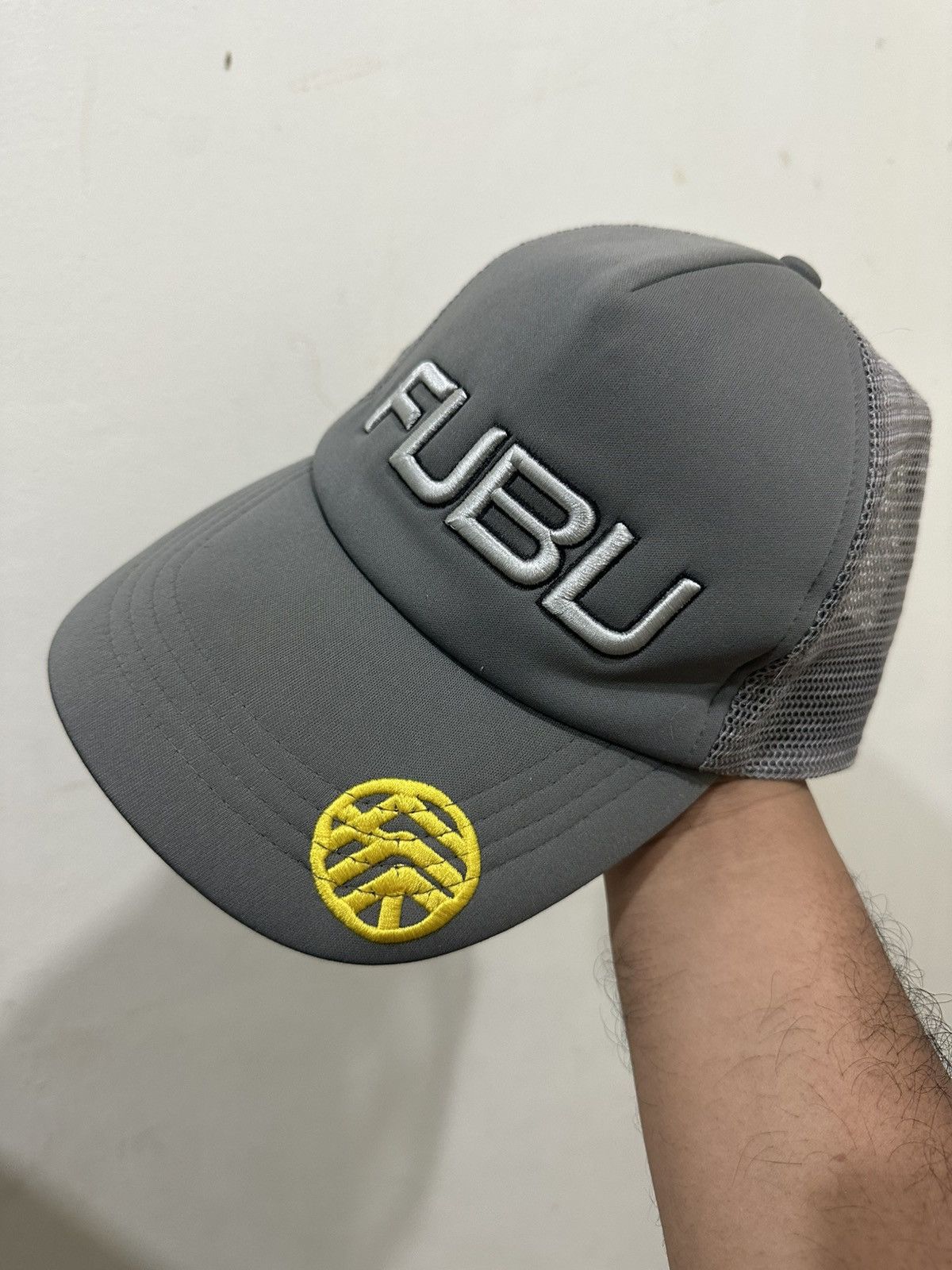 Fubu Y2K FUBU Trucker Hat Size ONE SIZE - 1 Thumbnail