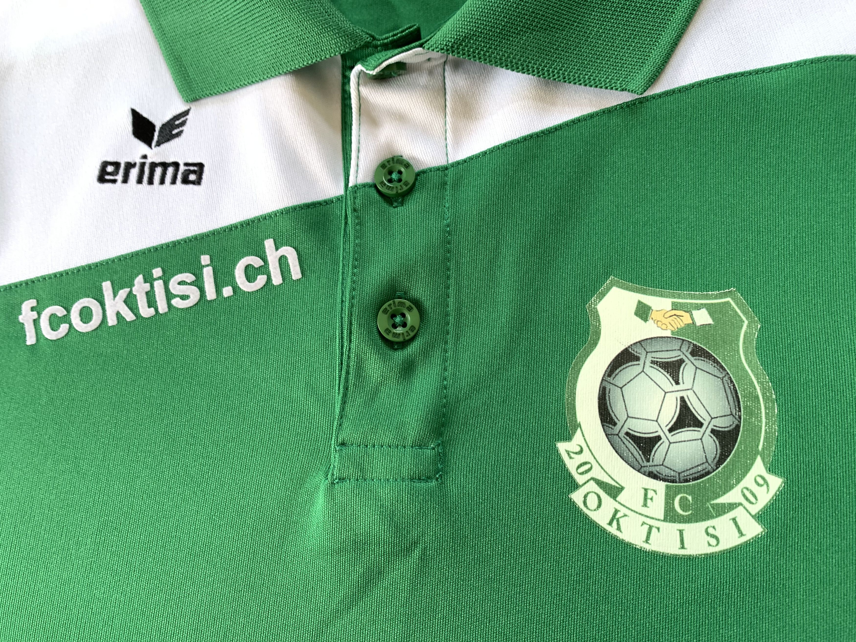 Erima Erima Mens FC Oktisi Soccer Polo T-Shirt Size US S / EU 44-46 / 1 - 5 Thumbnail