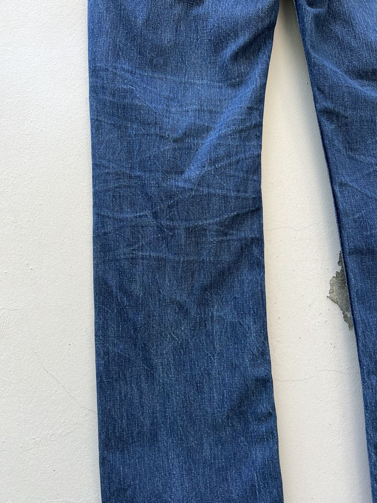 Vintage 2000s True Religion Blue Denim Straight Leg Jeans