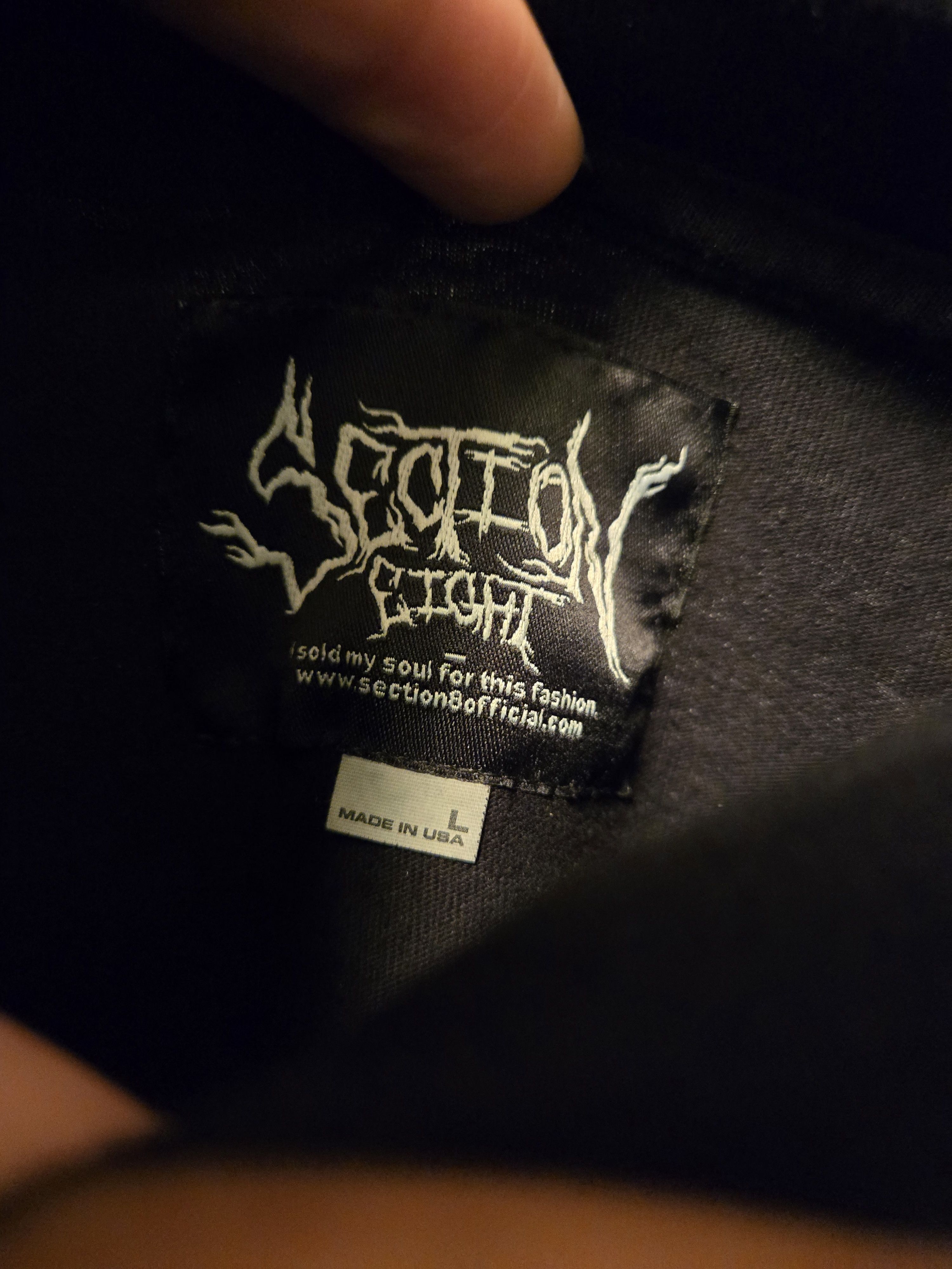 Section 8 Section 8 "Read My Books" Tee Size US L / EU 52-54 / 3 - 4 Thumbnail