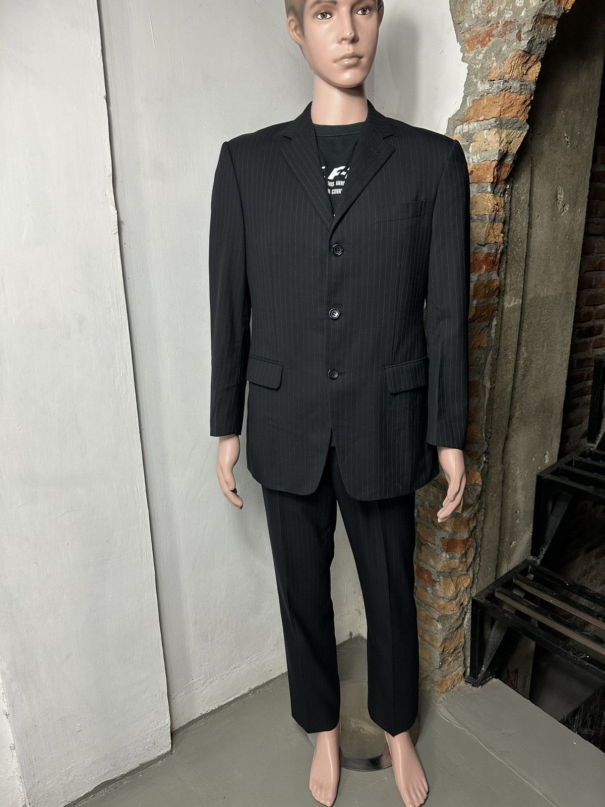 Yohji Yamamoto Ysaccs by Yohji Yamamoto Suit Blazers and Pants Size 40S - 1 Thumbnail