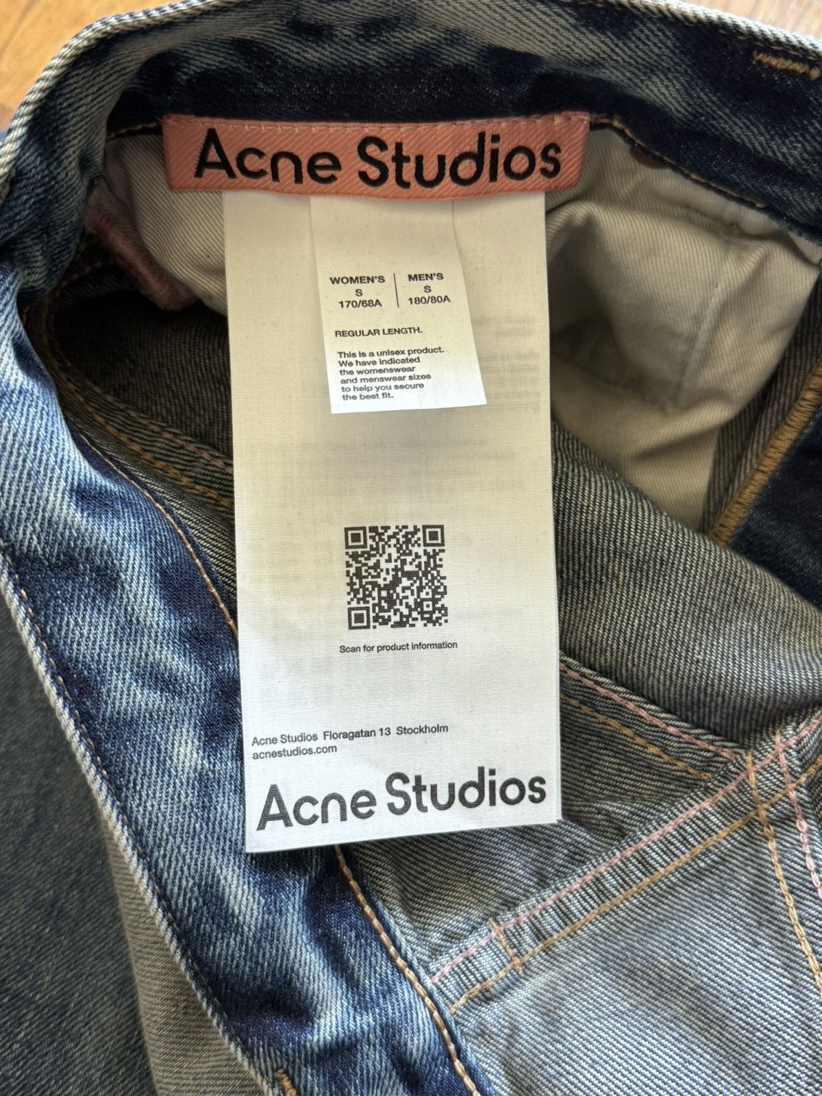 Acne Studios NWT - 2023 Rocka Size US 30 / EU 46 - 6 Thumbnail