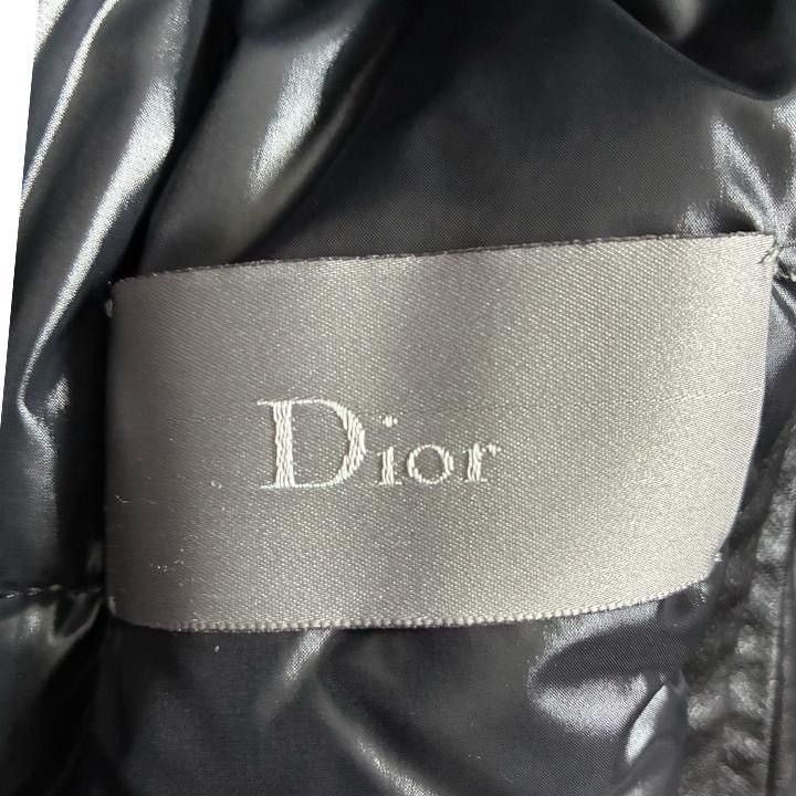 Dior 07AW Dior Homme Leather Coat Size US S / EU 44-46 / 1 - 7 Thumbnail