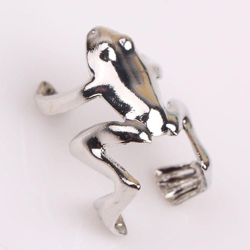 Jewelry Frog New Trend Earrings One Pairs Chrome Jewelry Size ONE SIZE - 6 Thumbnail