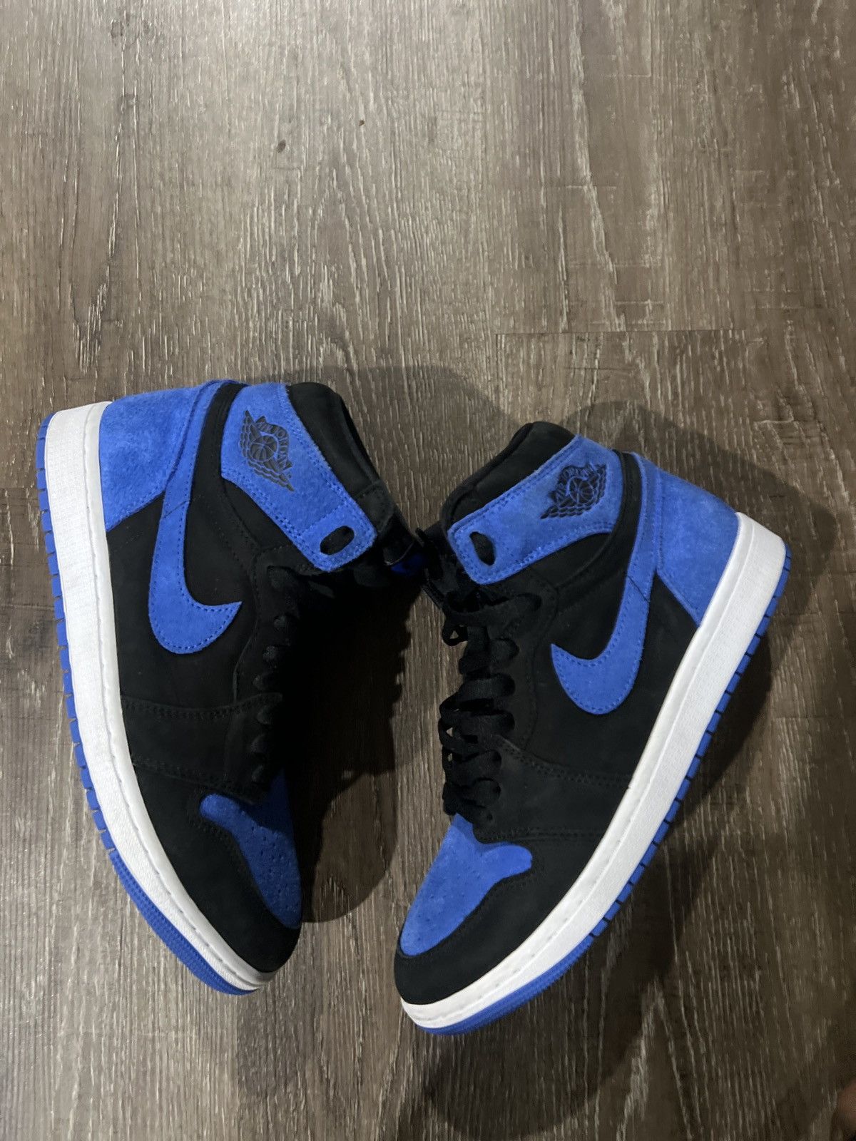 Jordan Brand Air Jordan 1 Retro High OG 'Royal Reimagined' Size US 9 / EU 42 - 3 Thumbnail