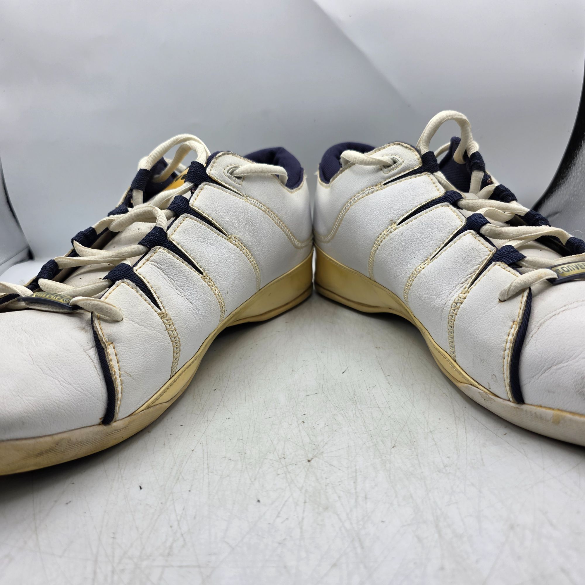 Converse Converse Dwayne Wade Mens Size 14 White Retro Basketball Sho Size US 14 / EU 47 - 3 Thumbnail