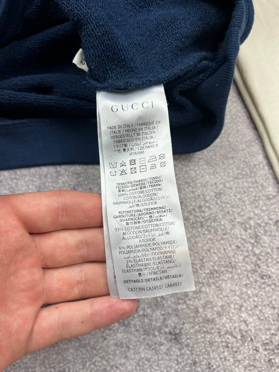 Gucci Rare Gucci Sweatshirt Luxury Size US XS / EU 42 / 0 - 5 Thumbnail