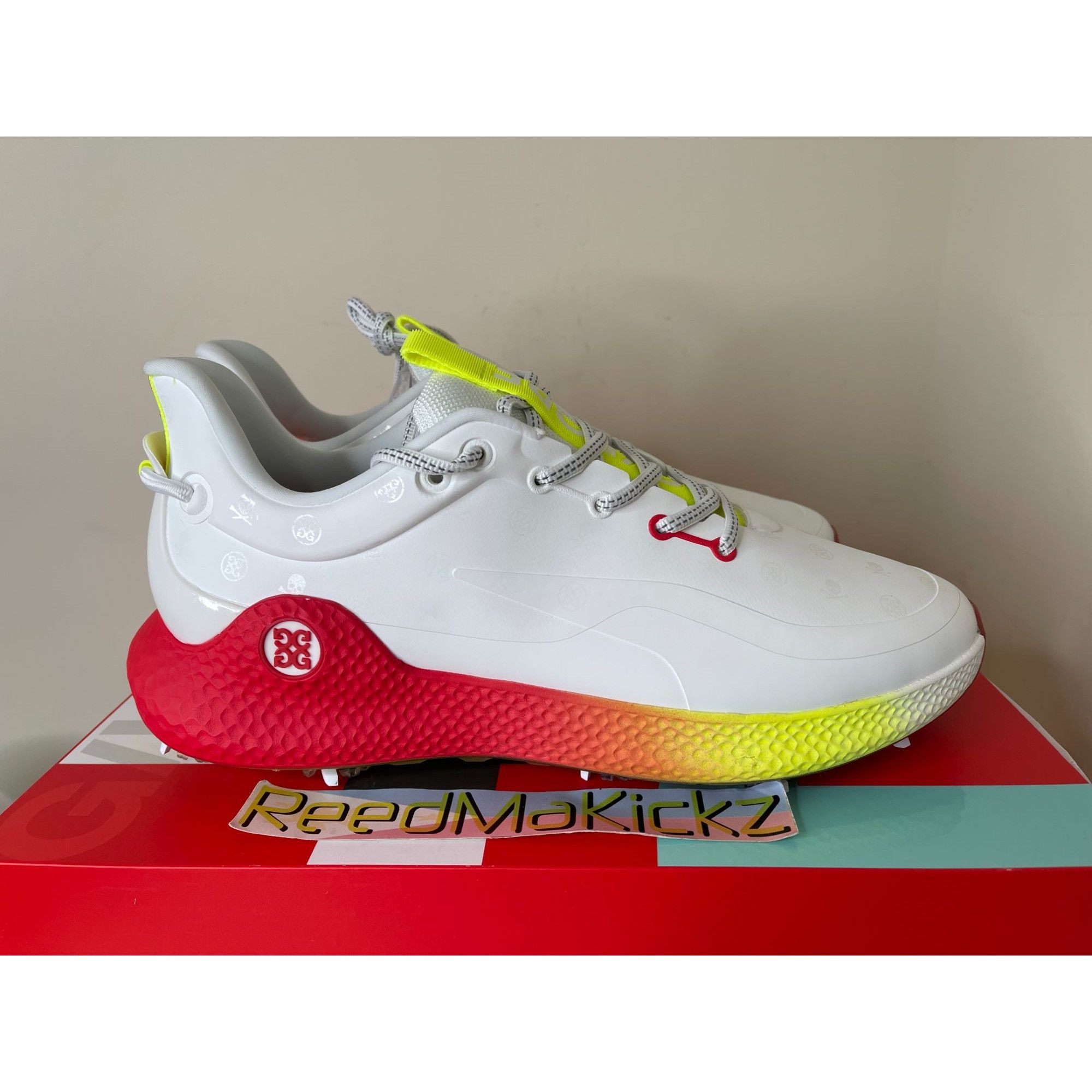 G/FORE MG4+ O2 G/LOCK SKULL & TEES GOLF MENS 10.5US