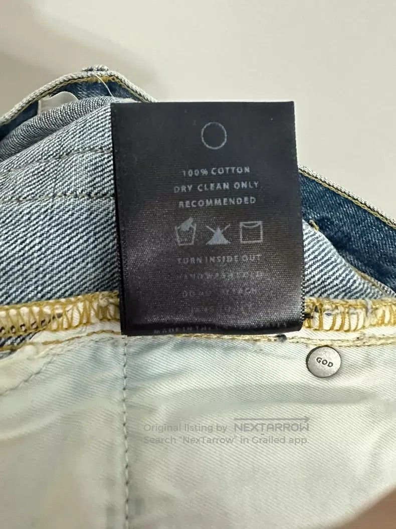Fear of God Fear of God The second batch of blue cattle on the main li Size US 28 / EU 44 - 6 Thumbnail