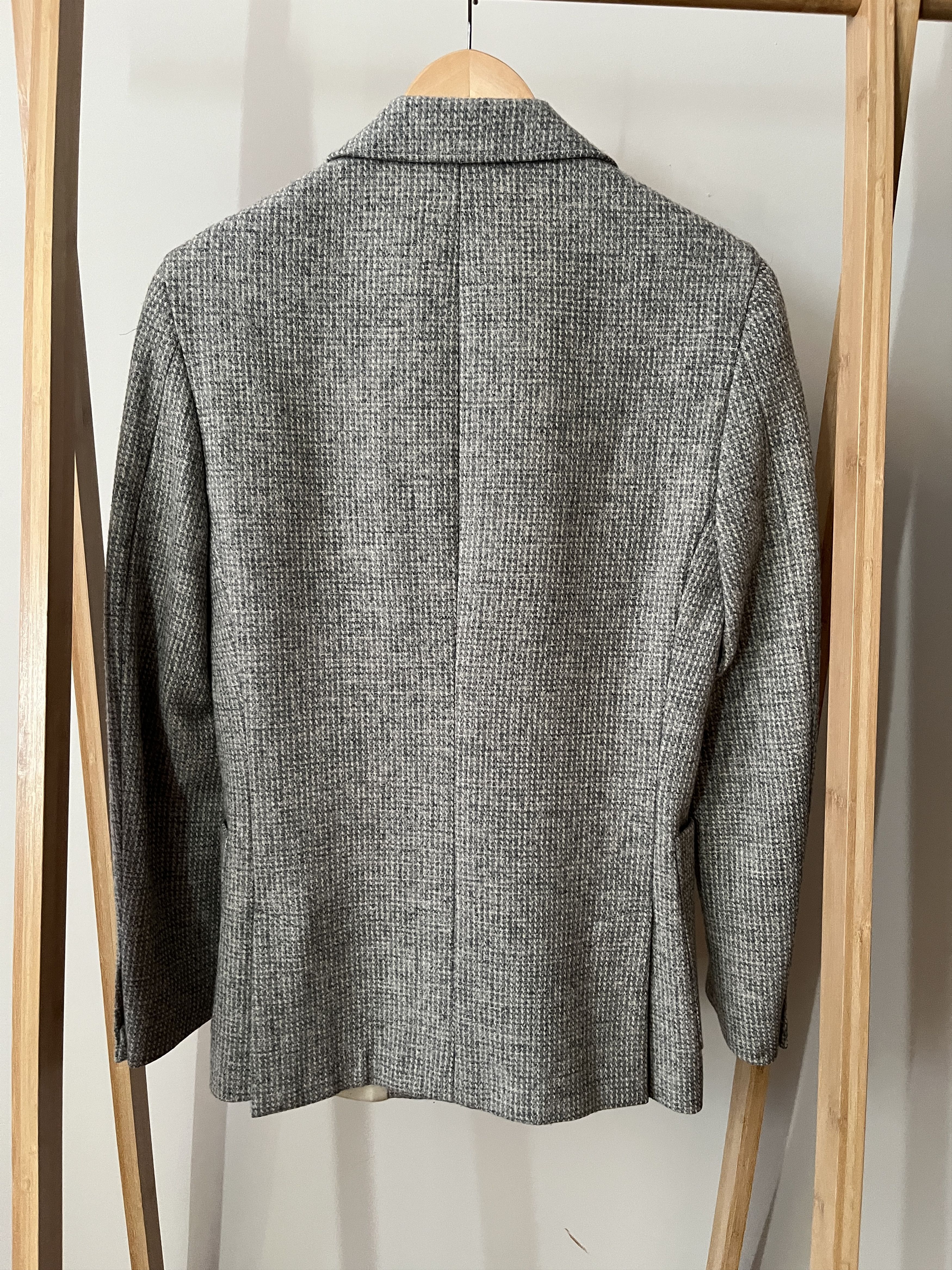 Gant Rugger Gant Rugger Wool Textured light gray sportcoat, 34 / 44 Size 34R - 2 Thumbnail