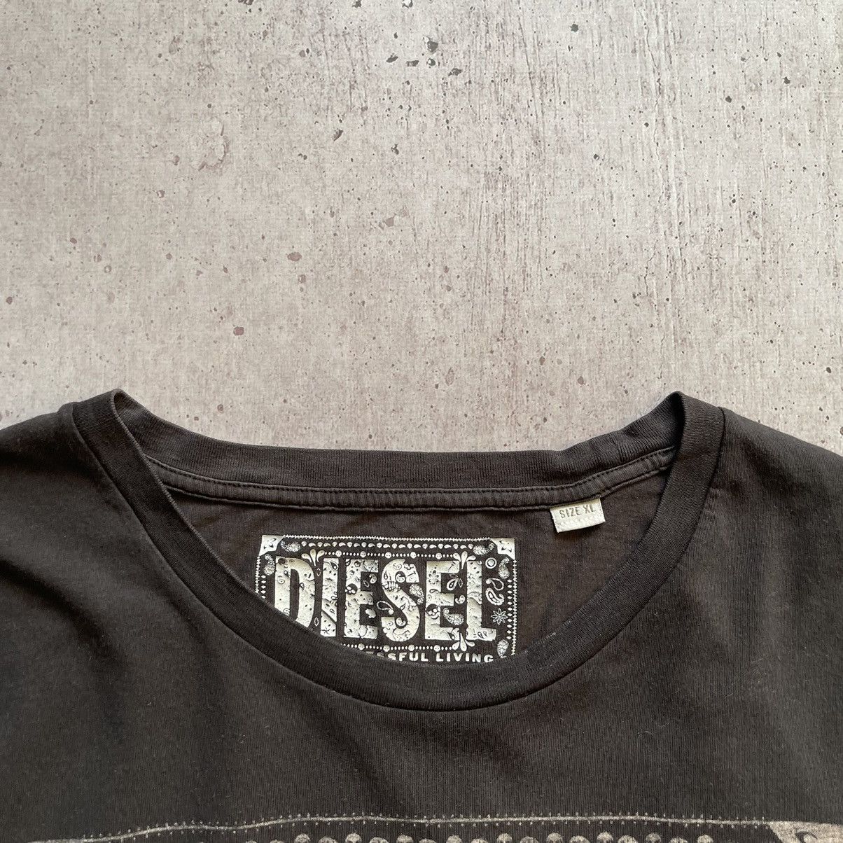 Diesel × Vintage Diesel t-shirt vintage Size US XL / EU 56 / 4 - 3 Thumbnail