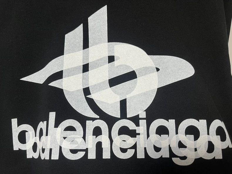 Balenciaga Balenciaga Black Phantom Pullover Long Sleeve Sweater Size US M / EU 48-50 / 2 - 3 Thumbnail